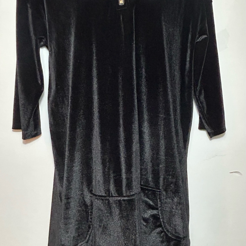 Missguided Black Dress